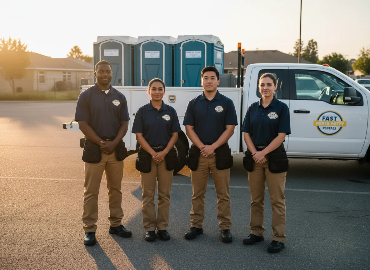 Standard Porta Potty Rentals company in Glenpool, OK