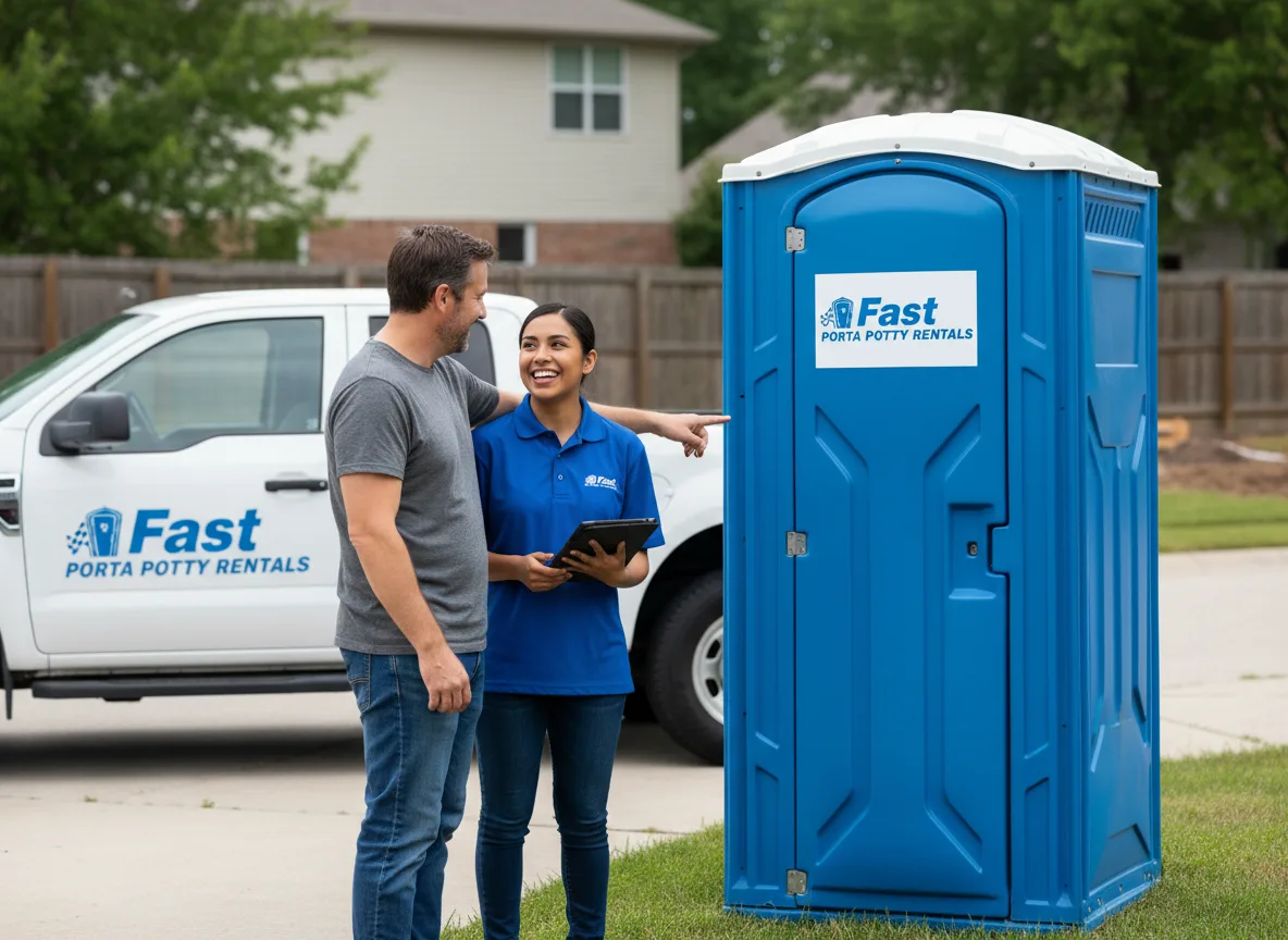 Standard Porta Potty Rentals Glenpool, OK FAQs
